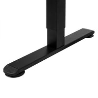 Levede Motorised Standing Desk Frame Black Dual Motor