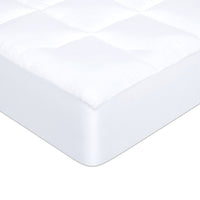 DreamZ Fitted Waterproof Bed Mattress Single