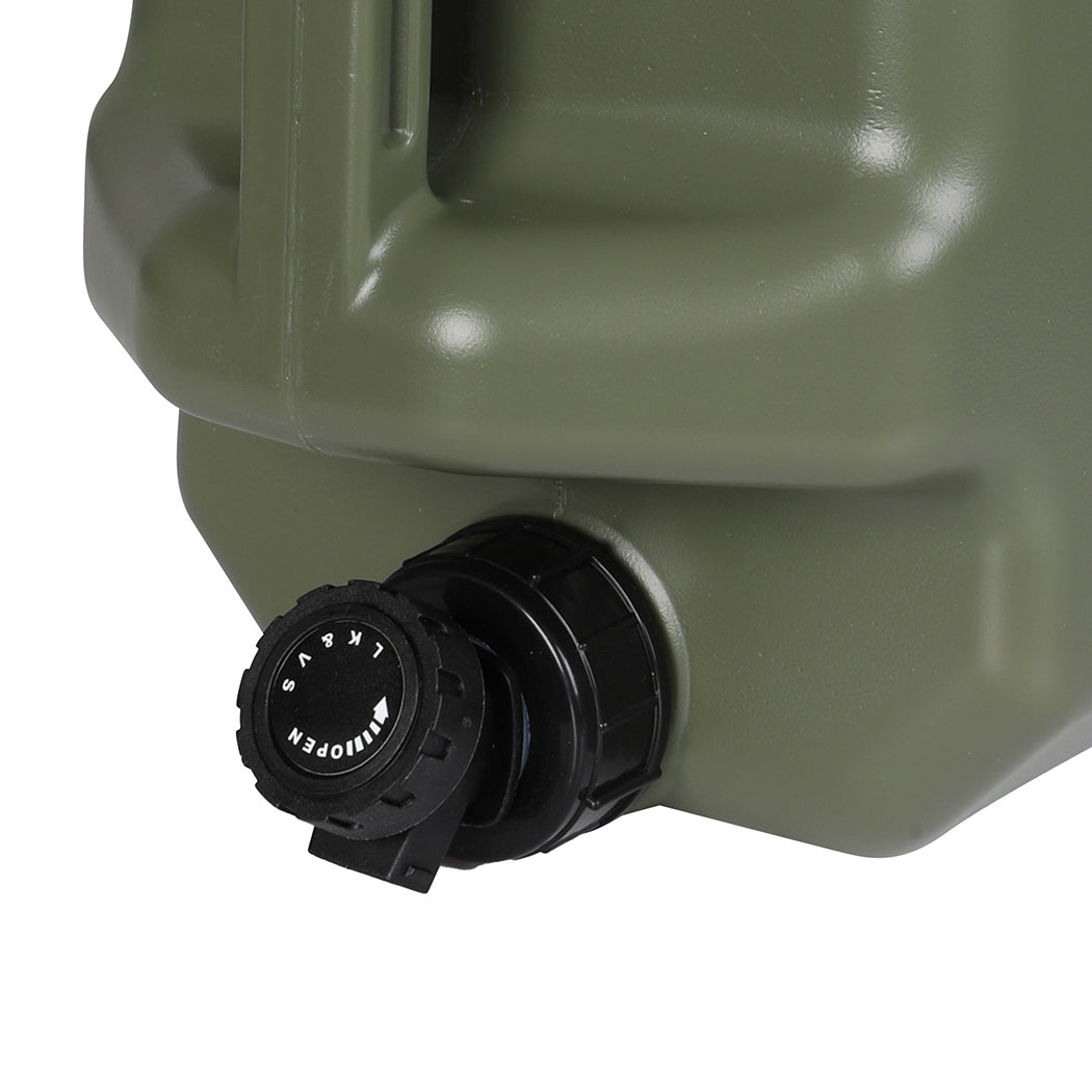 Mountview Water Container Jerry Can 18 Ltr