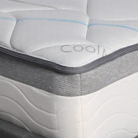 Dreamz Spring Mattress Bed Pocket Tight Double