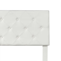 Levede Queen Bed Frame Tufted 4 Drawer