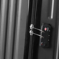 Slimbridge 28" Inch Luggage Suitcase Black 28 inch