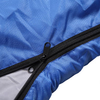 Mountview Single Sleeping Bag Bags Outdoor Blue