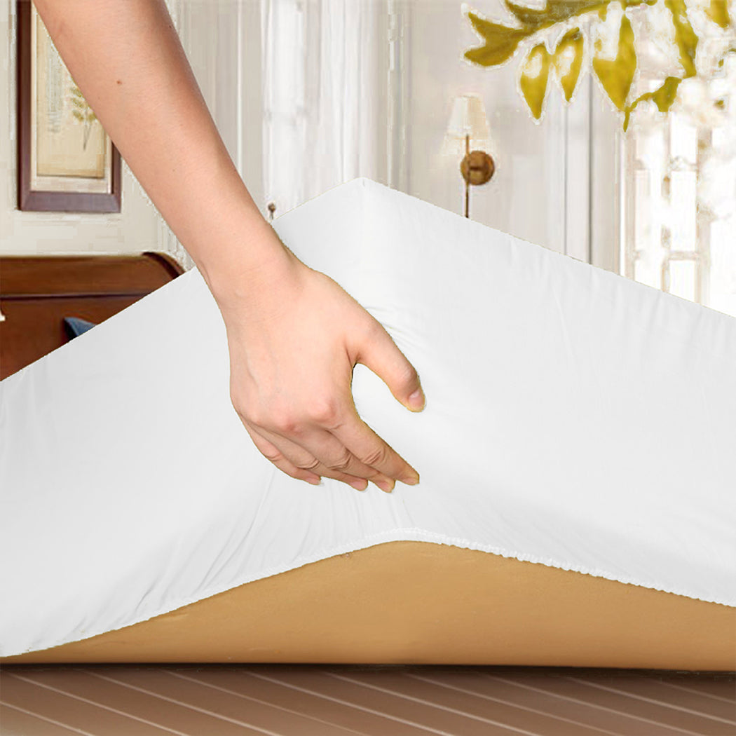 DreamZ Mattress Protector Topper Pillowtop King Single