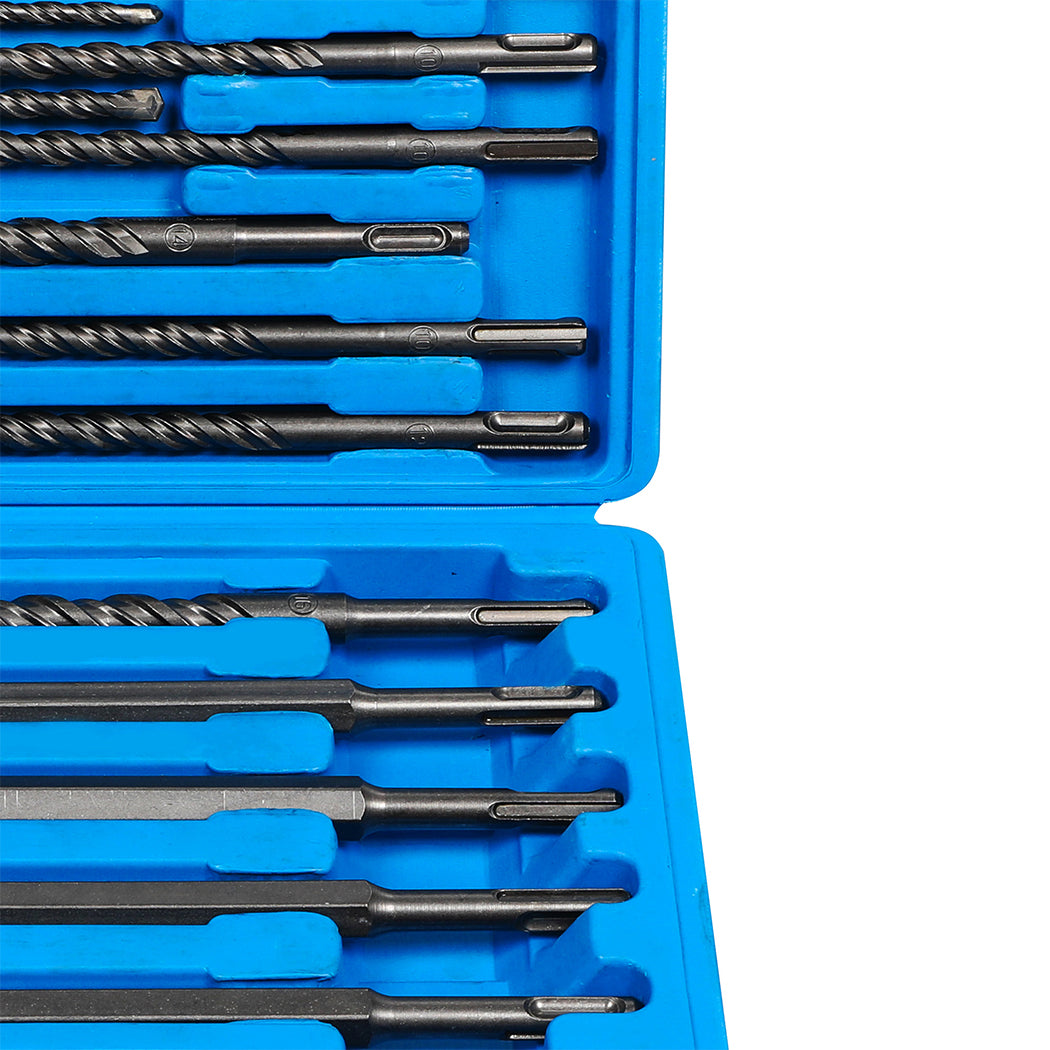 Traderight Drill Bits Set Chisel SDS