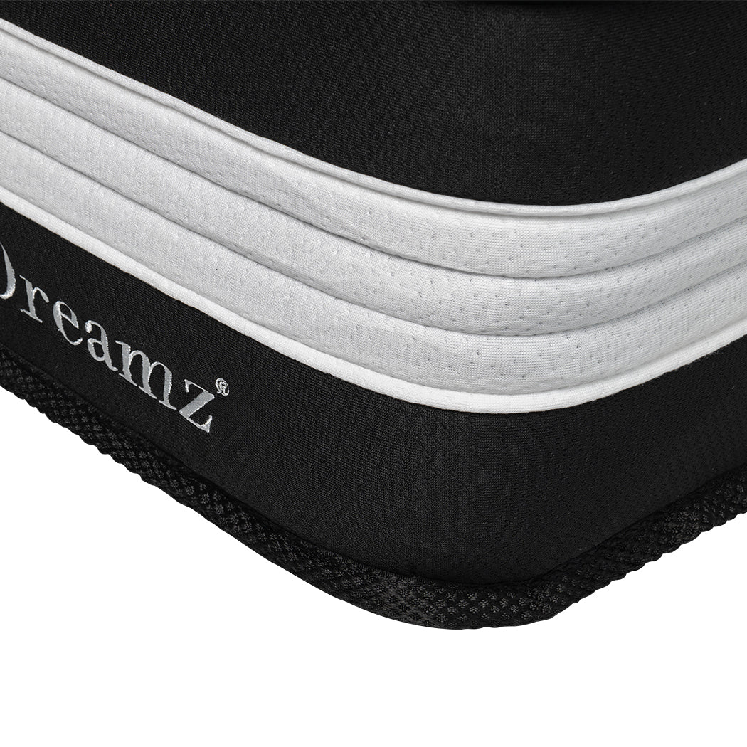 Dreamz King Cooling Mattress 5 Zone 25cm