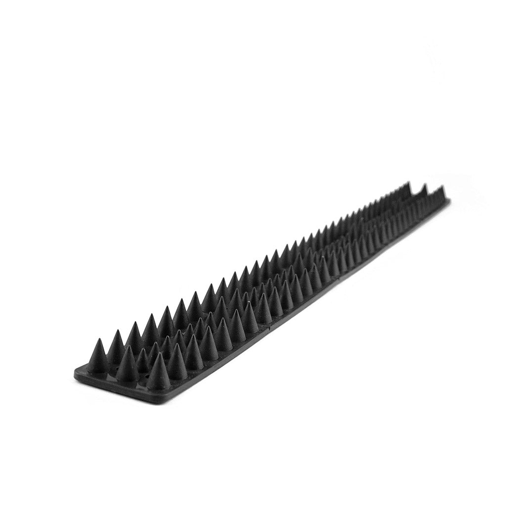 Lambu 10x Anti Bird Spikes Human Cat Black