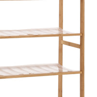 Levede Shoe Rack Bamboo Storage Wooden