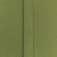 Marlow 2XBlockout Curtains Chenille 240x250 Green