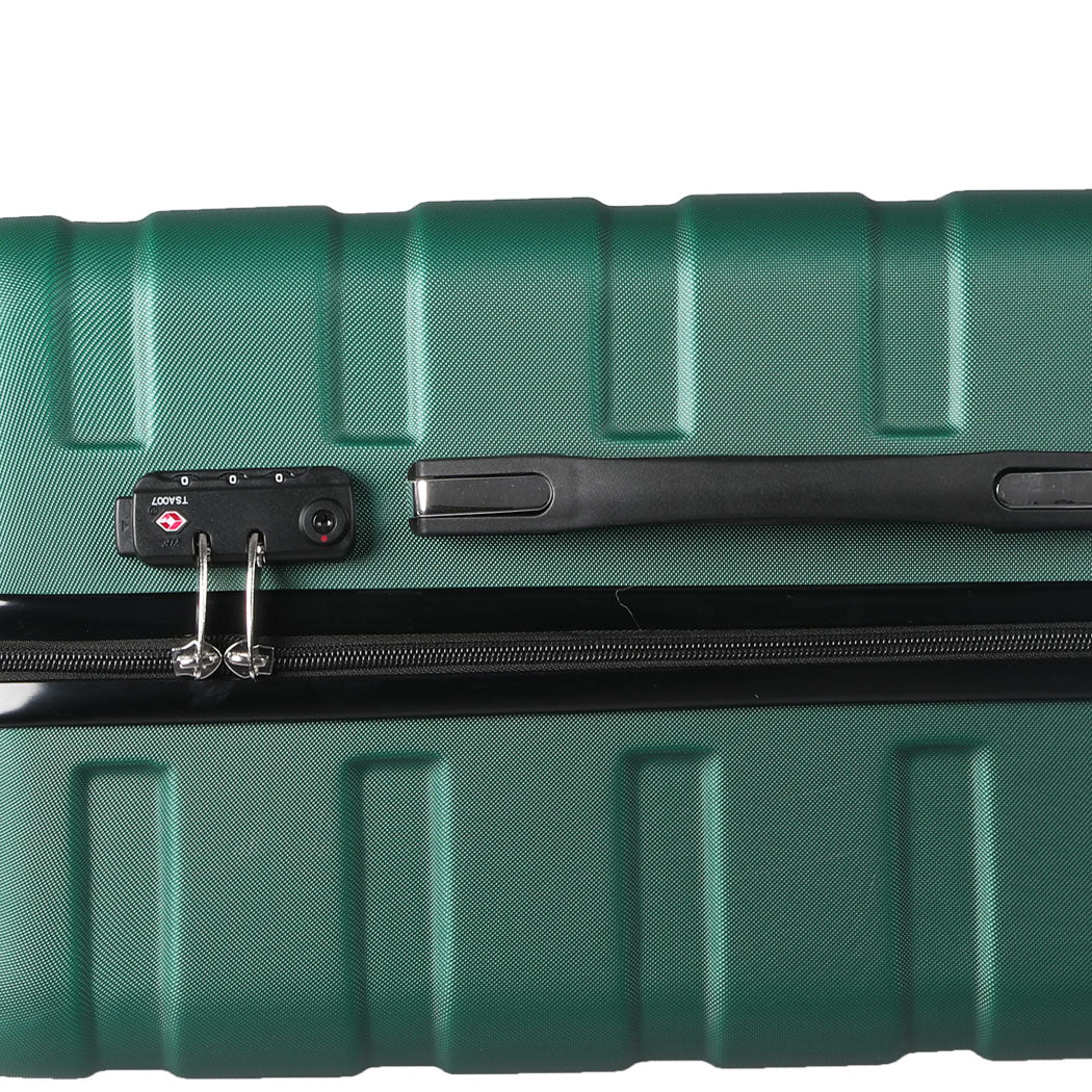 Slimbridge 28" Luggage Case Suitcase Green 28 inch