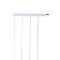 Levede Baby Safety Gate Adjustable Pet White 30cm Extension