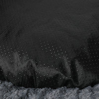 PaWz Calming Dog Bed Warm Soft Plush XL Dark Grey X-Large