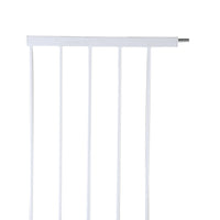 Levede Baby Safety Gate Adjustable Pet White 45cm Extension