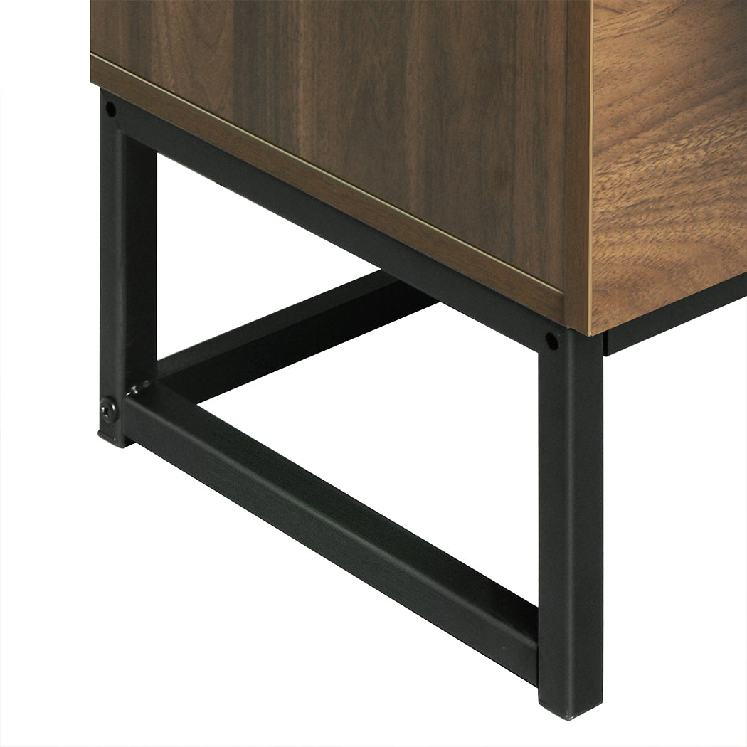 Levede Buffet Sideboard Storage Cabinet Walnut