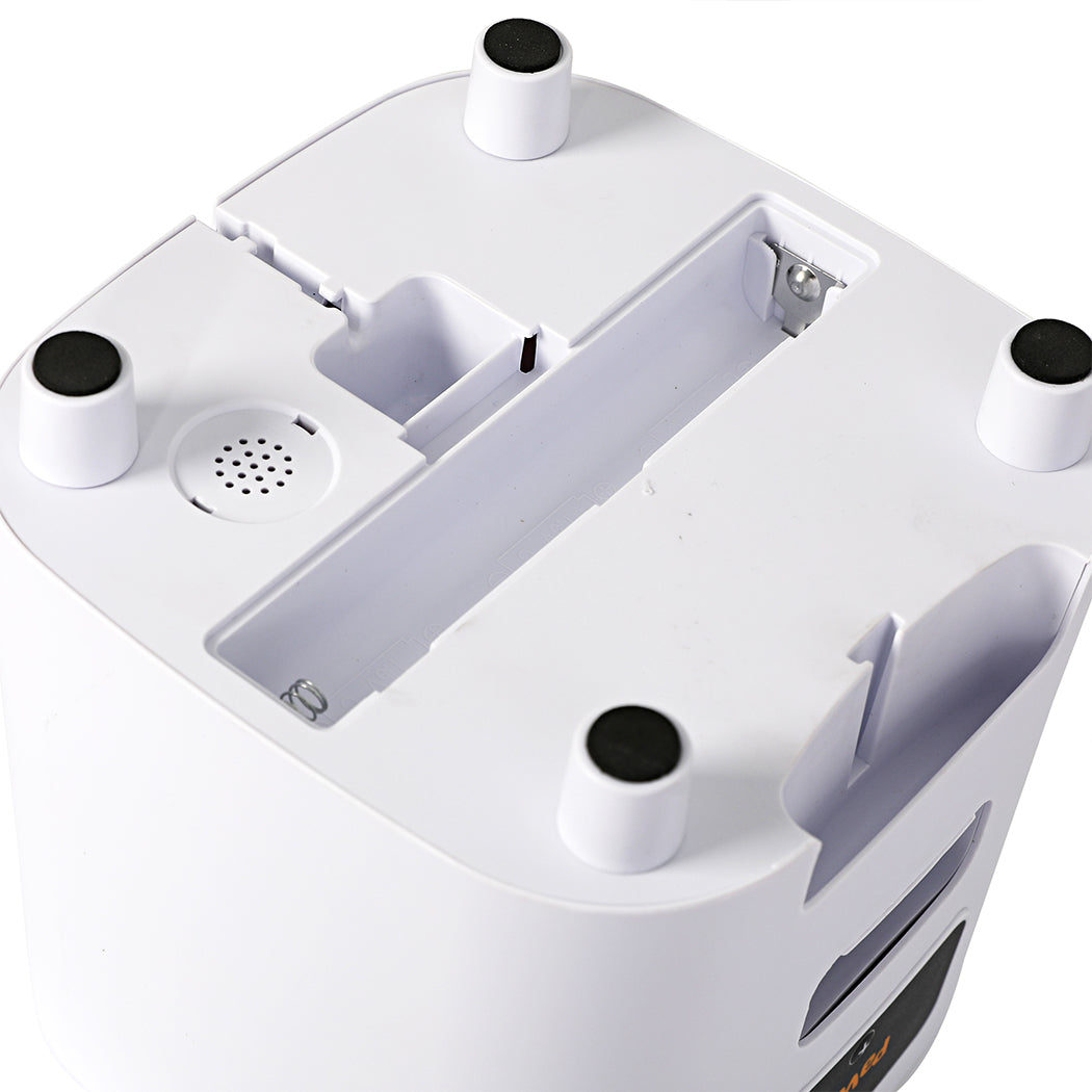 PaWz 5L Auto Pet Feeder Automatic Camera Wi-Fi White
