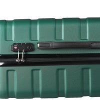 Slimbridge 20" Carry On Luggage Case Green 20 inch
