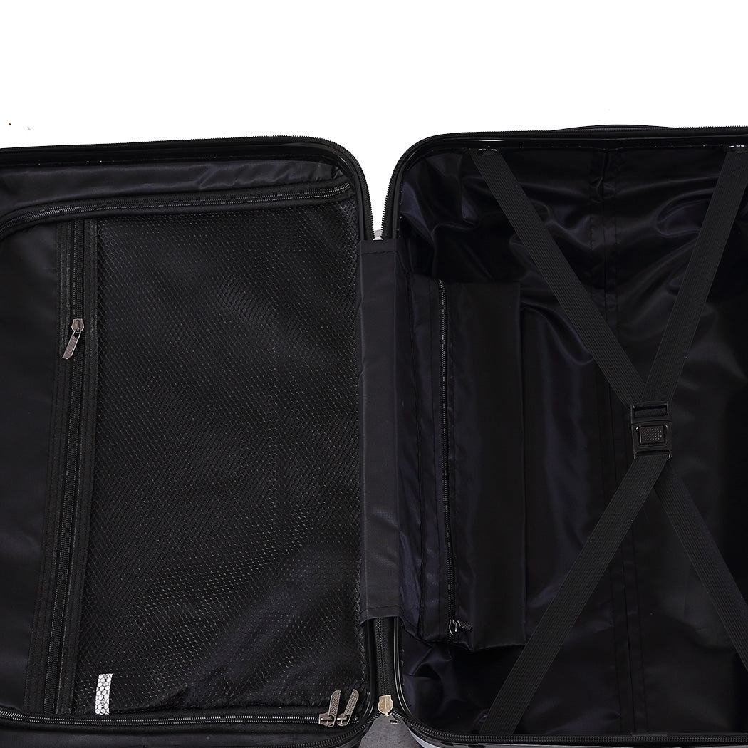 Slimbridge 20" Carry On Travel Luggage Green 20 inch