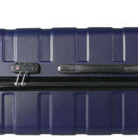Slimbridge 20" Carry On Luggage Case Navy 20 inch