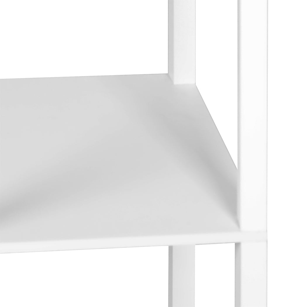 EMITTO Floor Lamp Storage Shelf LED White