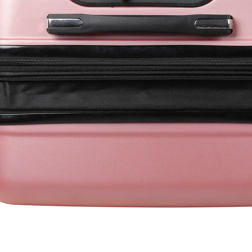 Slimbridge 28" Expandable Luggage Travel Rose Gold 28 inch