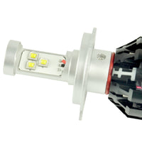 4 Side Cree LED Car Headlight 160W 2500LM