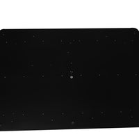EMITTO 3-Colour Ultra-Thin 5CM LED Ceiling 90W Black