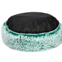 PaWz Pet Bed Cat Dog Donut Nest Calming L Teal Large