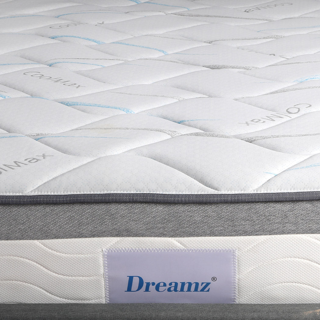 Dreamz Spring Mattress Bed Pocket Tight King