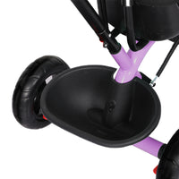 BoPeep Kids Tricycle Ride On Trike Toddler Purple