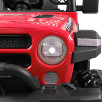 BoPeep Kids Ride On Car Electric Jeep Red