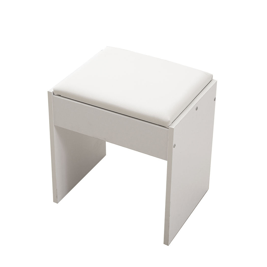 Levede Dressing Table Vanity Set Stool