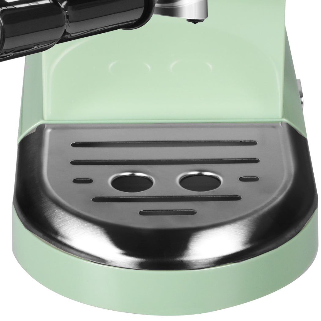 Spector Coffee Maker Machine Espresso Green Mint