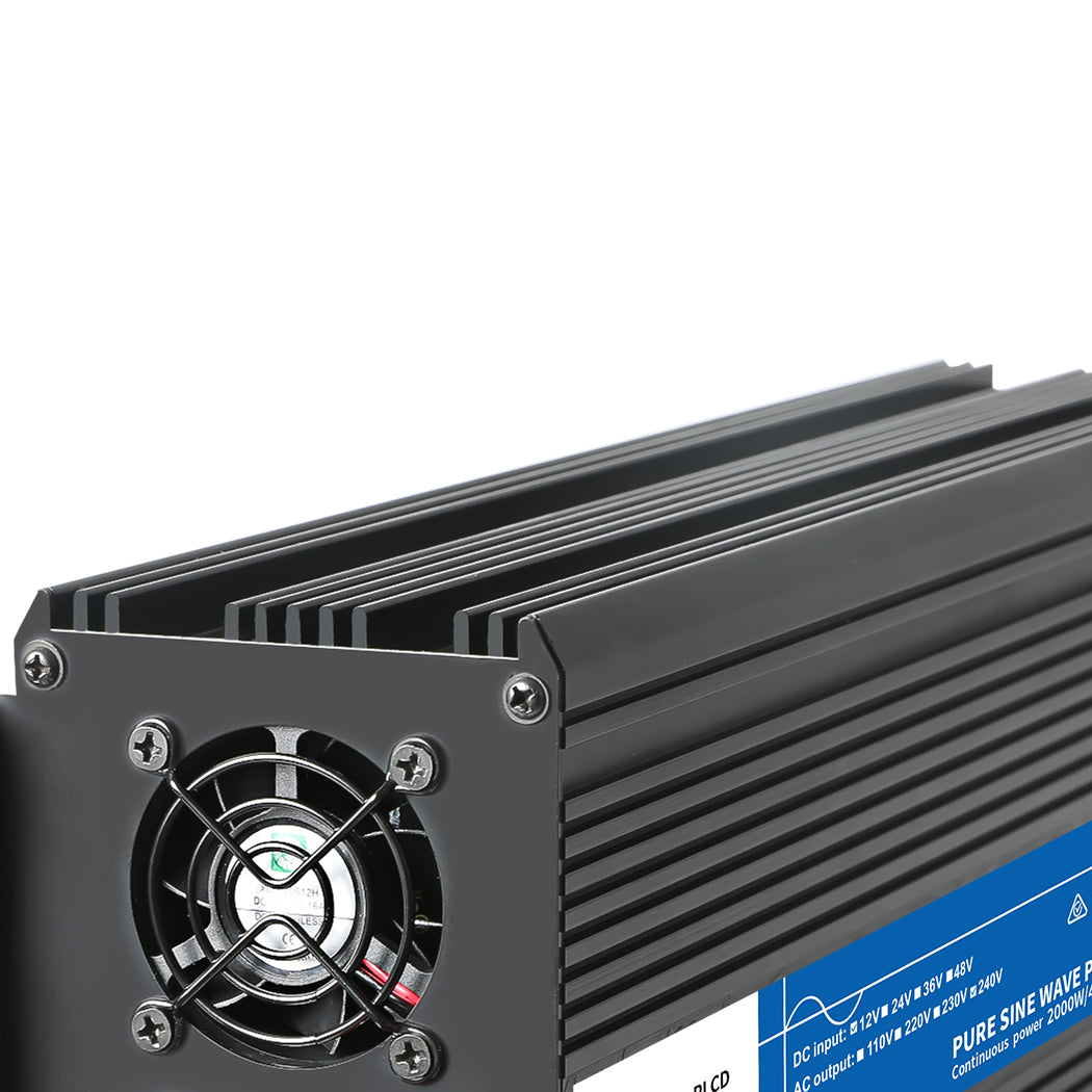 SAFETEX Pure Sine Wave Power Inverter