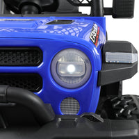 BoPeep Kids Ride On Car Electric Jeep Blue