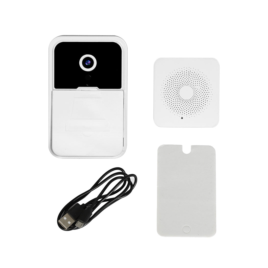 Wifi Doorbell Camera with Indoor Chime