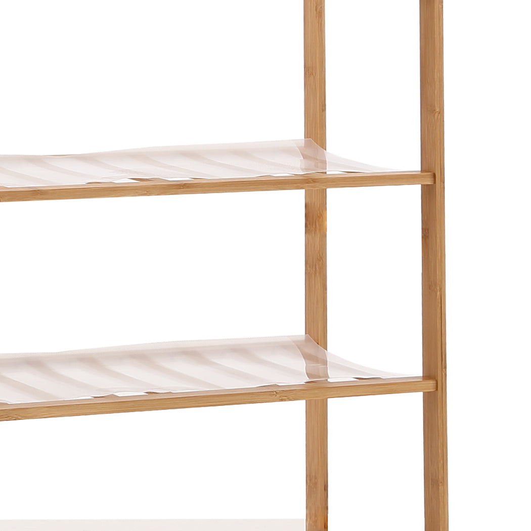 Levede 3 Tiers Bamboo Shoe Rack Storage 65cm