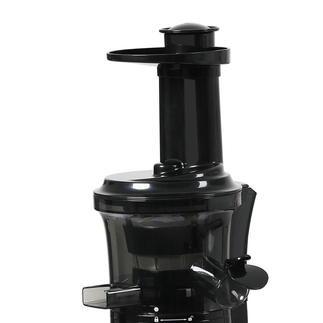 Spector Cold Press Slow Juicer Electric Black