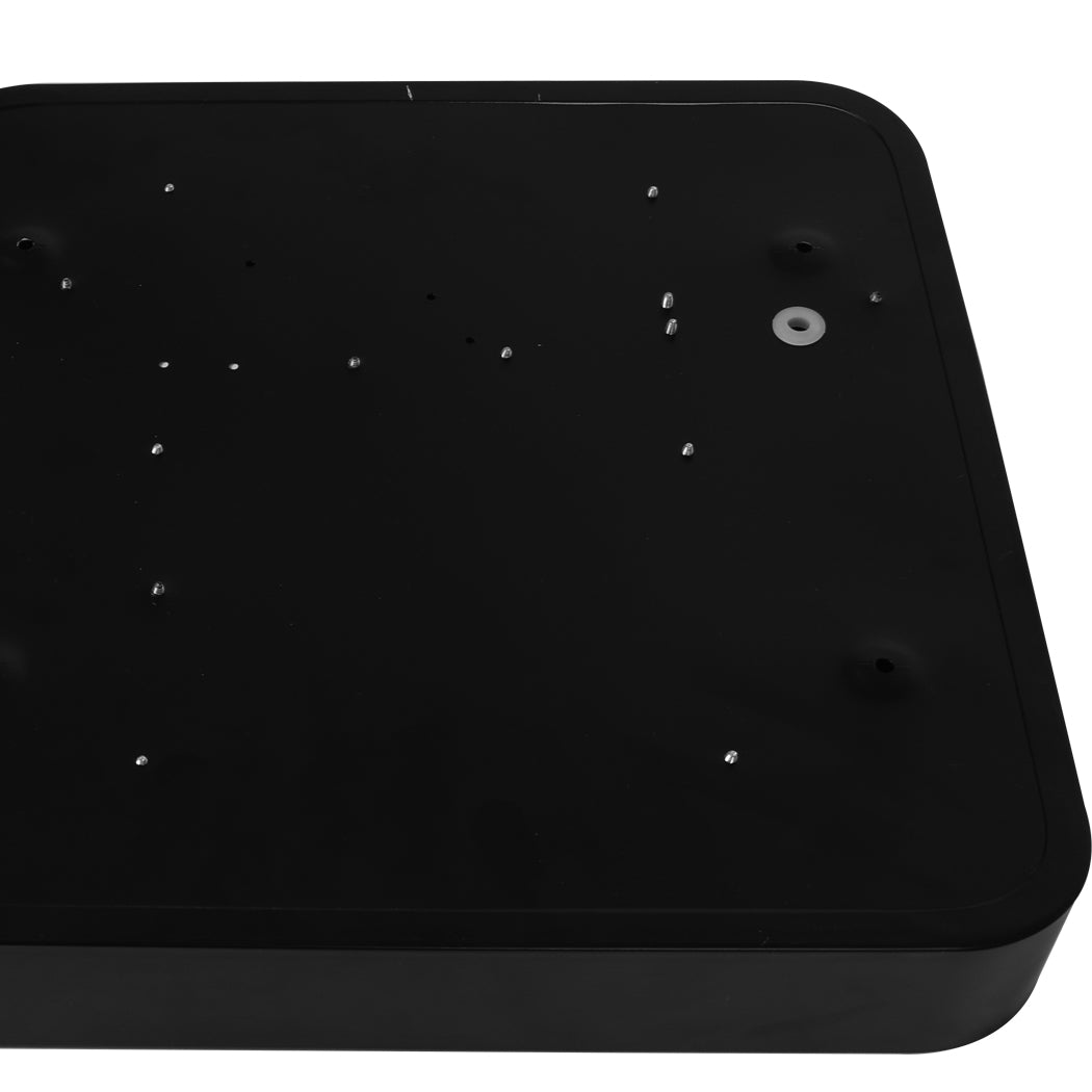 EMITTO Ultra-Thin 5CM LED Ceiling Down 27W Black