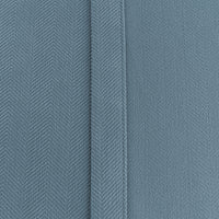 Marlow 2XBlockout Curtains Chenille 180x250 Blue CD1016-180x250-DG
