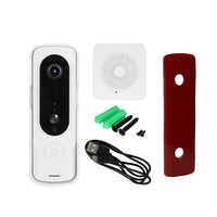 Wifi Doorbell Camera Wireless with 2 Indoor Chime