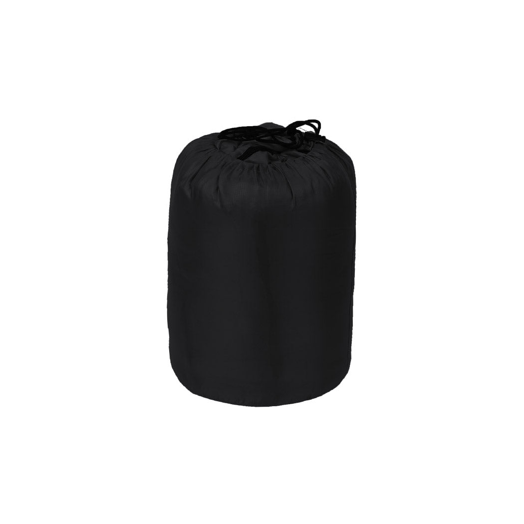 Boat Cover 12-14 FT Trailerable Weatherproof Black 14FT