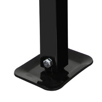 Manan 2X 410mm-545mm Drop Down Corner Black