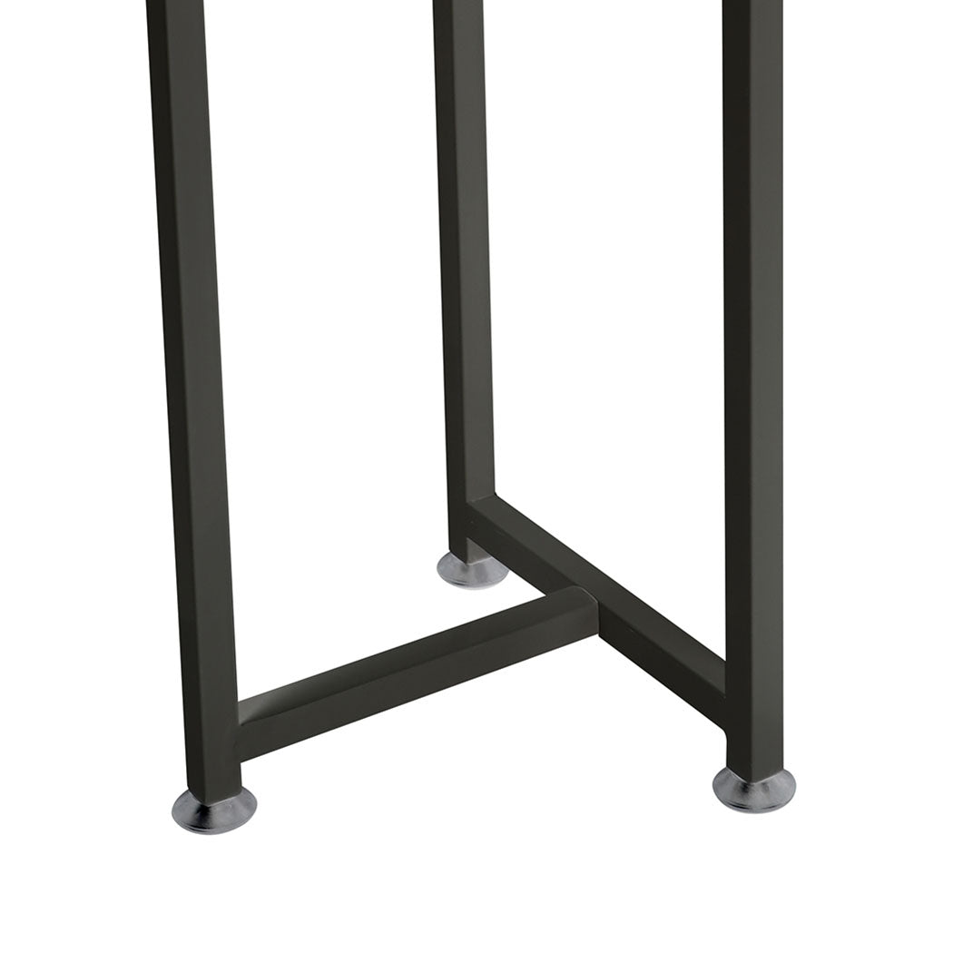 Levede Plant Stand Outdoor Indoor Flower Black Medium