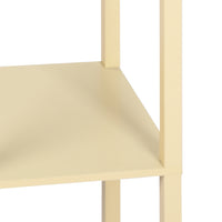 EMITTO Floor Lamp LED Storage Shelf Khaki