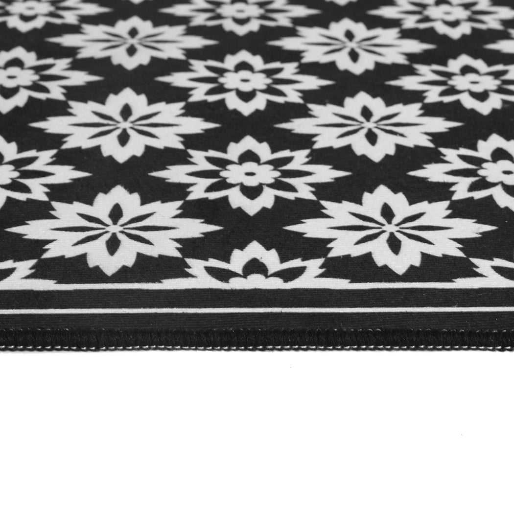 Marlow 2x Kitchen Mat Floor Rugs Area 45x180cm