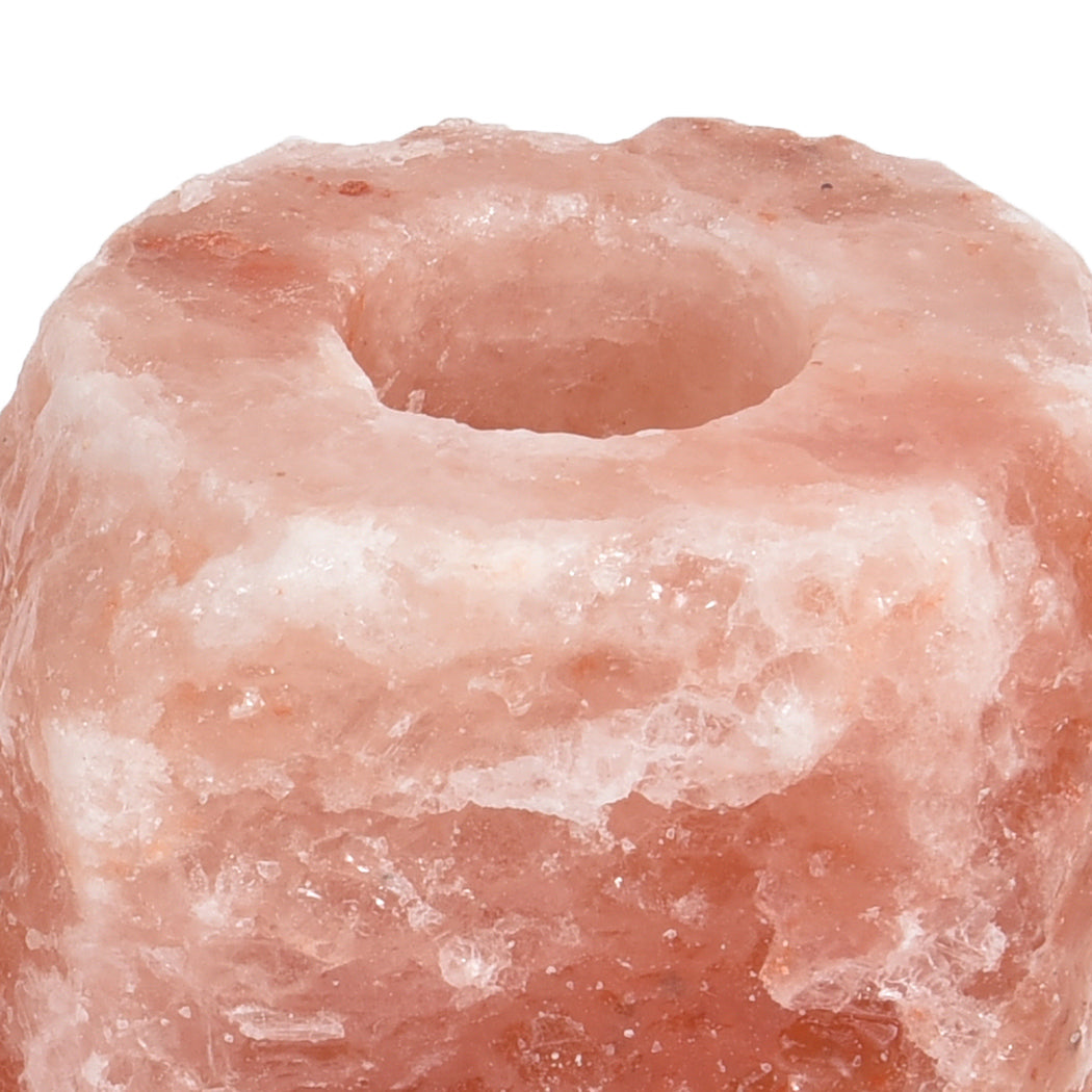 4x Himalayan Salt Lamp Tealight Candle