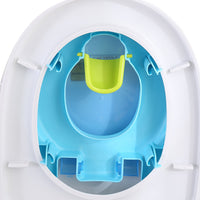 BoPeep Kids Potty Trainer Seat Safety Blue