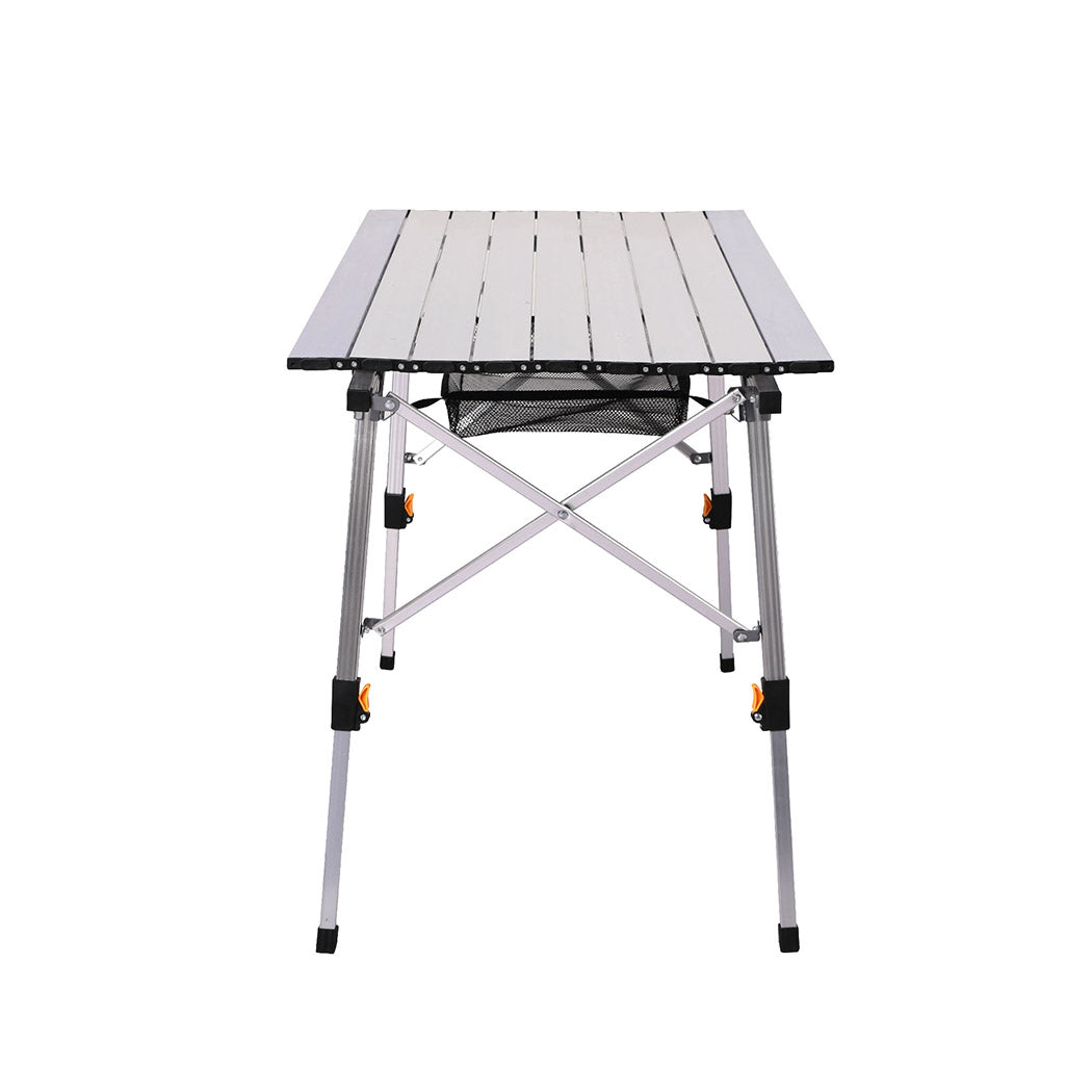 Levede Camping Table Roll Up Folding