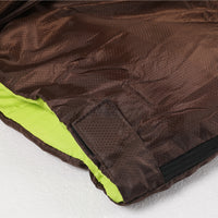 Mountview Double Sleeping Bag Bags Outdoor Brown