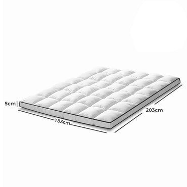 DreamZ Bedding Luxury Pillowtop Mattress King